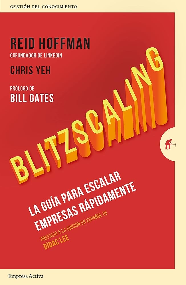 Portada de Blitzscaling