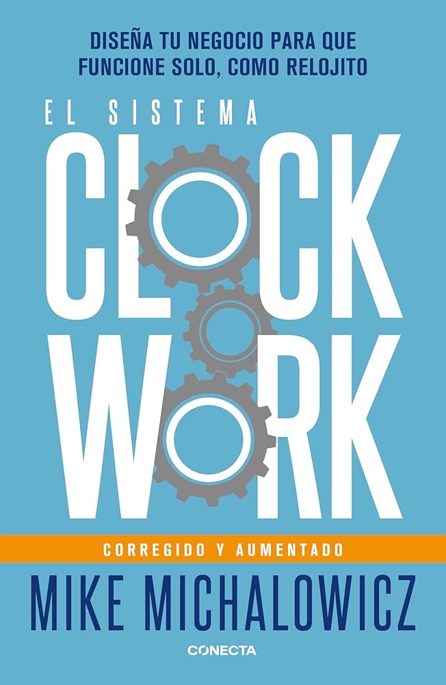Portada de El sistema Clockwork