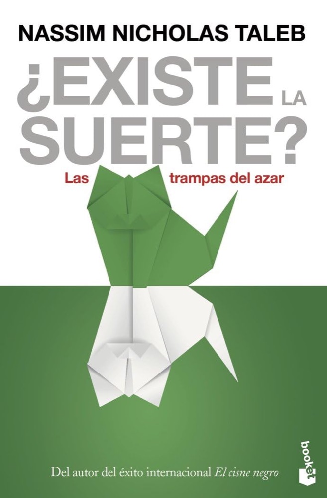Portada de ¿Existe la suerte?