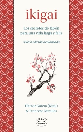 Portada de Ikigai