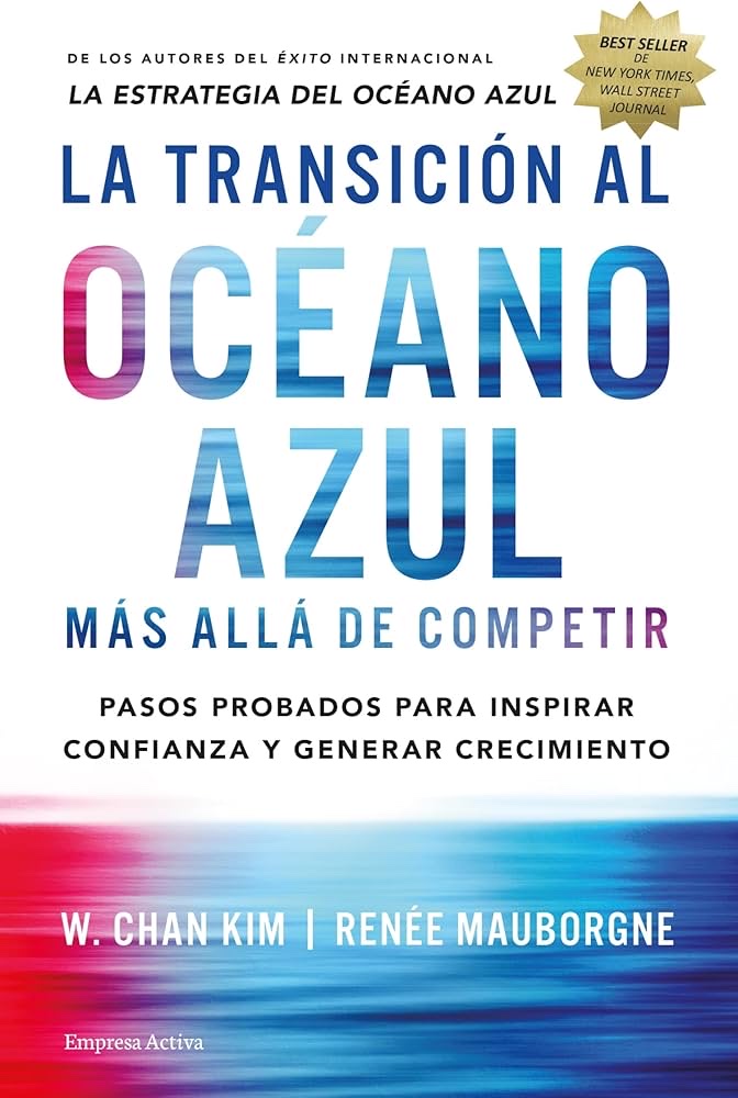 Portada de La transición al océano azul