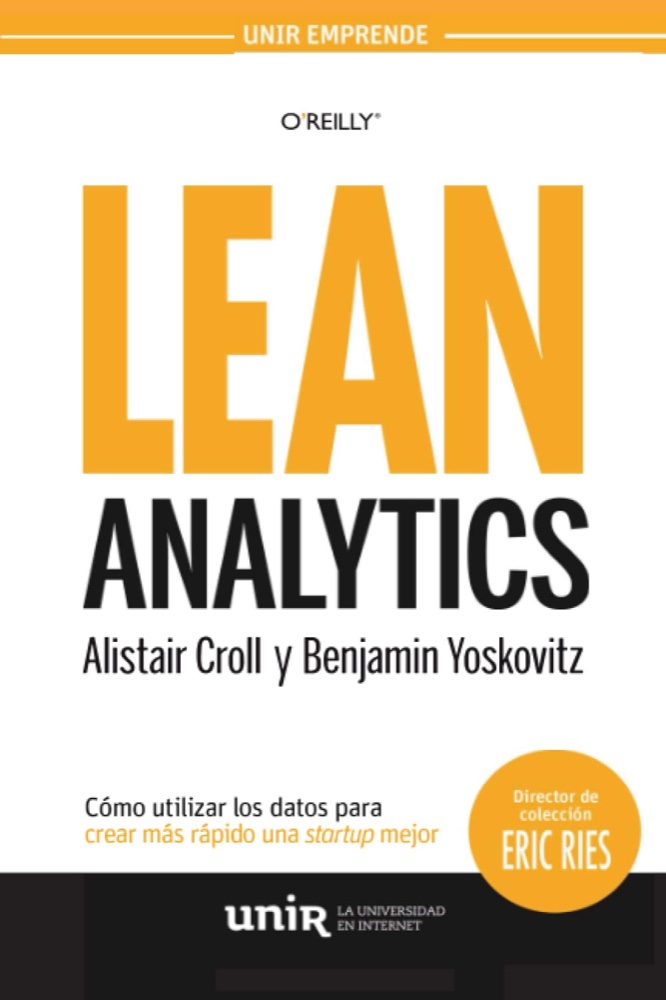 Portada de Lean Analytics