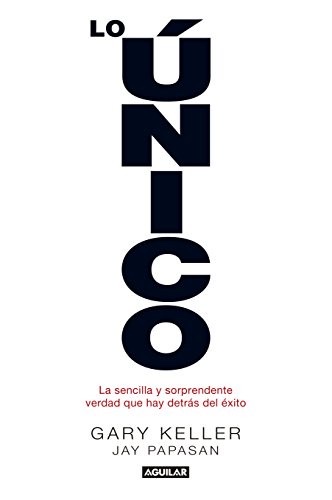 Portada de Lo único