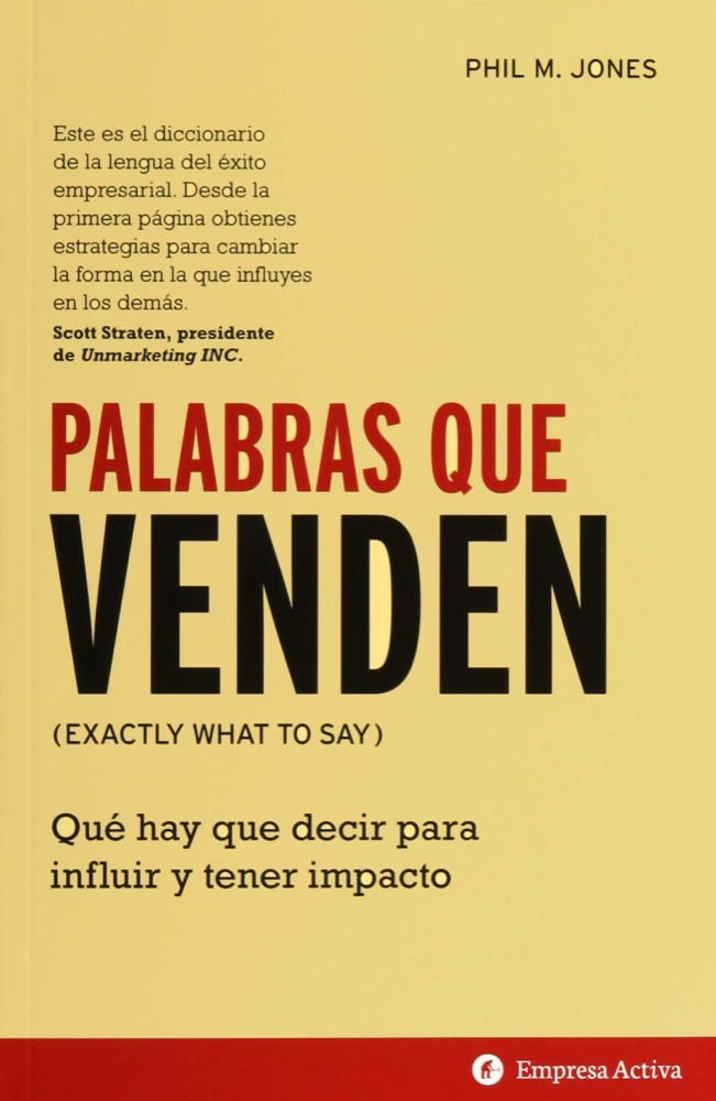 Portada de Palabras que venden