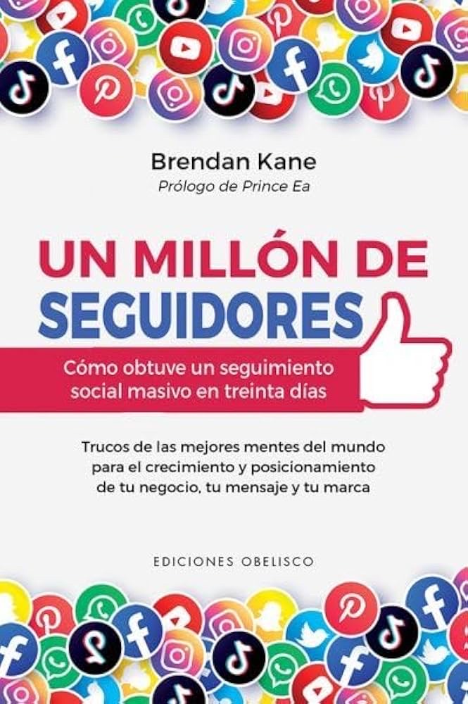 Portada de Un millón de seguidores